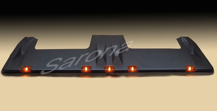 Custom Chevy Suburban  SUV/SAV/Crossover Sun Visor (2000 - 2006) - $540.00 (Part #CH-024-SV)